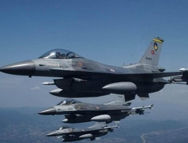 Νέα εικονική αερομαχία και 33 παραβιάσεις από τουρκικά μαχητικά